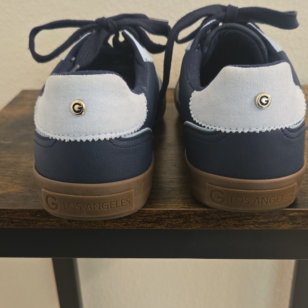 GBG Los Angeles Navy and Light Blue Sneakers - Picture 5 of 7